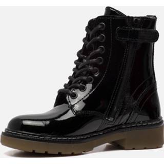 👉 Veterboots lak girl zwart Muyters 8718708652507