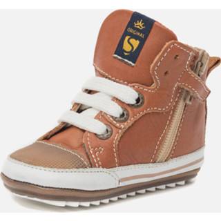 👉 Shoesme Shoesme Babyproof babyschoenen cognac Leer