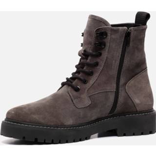 👉 Invinci Invinci Veterboots grijs Suede