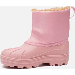 👉 Snowboots roze rubber vrouwelijk Igor Neu