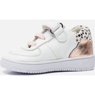 👉 Shoesme Shoesme babyproof Babyschoenen wit Leer