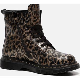 👉 Poldino Poldino Veterboots luipaard Lak