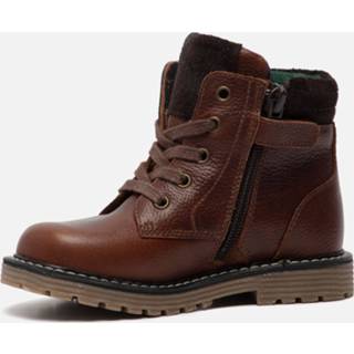 Muyters Muyters Veterboots cognac Leer 78606