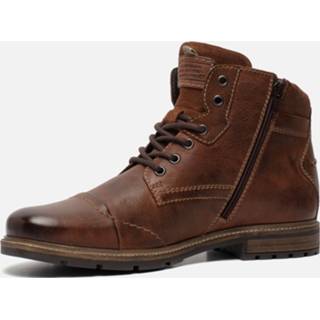 👉 Invinci Invinci Veterboots bruin Leer