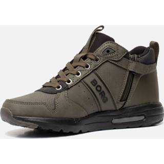 👉 Sneakers groen imitatieleer boy Bjorn Borg X1000 Mid Ctr 2015000013354