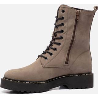 👉 Cellini Cellini Veterboots groen Nubuck