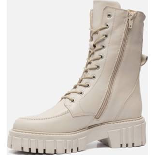 👉 Cellini Cellini Veterboots beige Leer