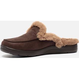 👉 Skechers Arch fit lounge restful pantoffels bruin