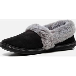 👉 Skechers Cozy Campfire Team Toasty pantoffels zwart