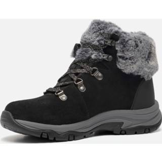 👉 Veterboots zwart suede vrouwen Skechers Trego Falls Finest 194880241230