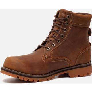 👉 Timberland Timberland Rugged veterboots cognac Leer