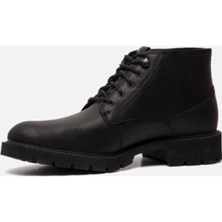 👉 Veterboots zwart leer male Timberland Elmhurst Chukka