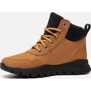 👉 Veterboots geel leer boy Timberland Boroughs Project 679894652277