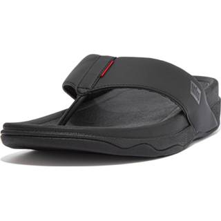 👉 Slippers zwart textiel male FitFlop 195305231089