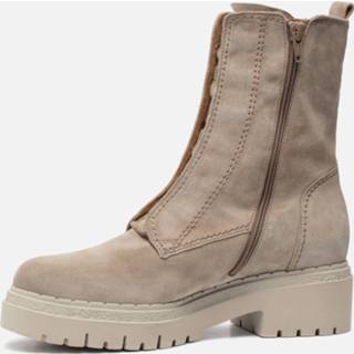 👉 Gabor Gabor Comfort veterboots beige Leer