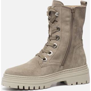 👉 Gabor Gabor Veterboots grijs Suede