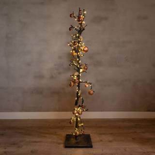 👉 Kerstboom zwart active perenhout– – 165cm 7442954927973