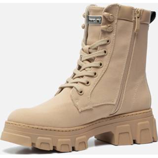 👉 Tamaris Tamaris Veterboots bruin Textiel