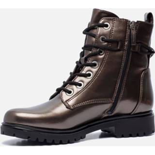 Tamaris Tamaris Veterboots bruin Synthetisch Tamaris Tamaris Veterboots bruin Synthetisch