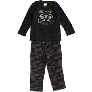 👉 Jongenspyjama male jongens Pyjama set coral fleece in maat 2076147980022