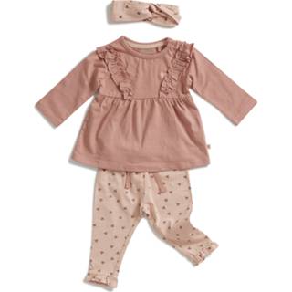 👉 Tuniek roze vrouwen meisjes Set: met broekje en hoofdband (roze) in maat 2039947140010