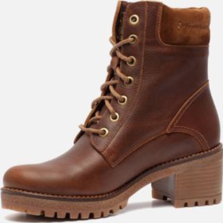 👉 Panama Jack Panama Jack Phoebe B10 veterboots cognac Leer