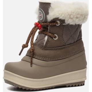 👉 Olang Olang Snowboots taupe Imitatieleer