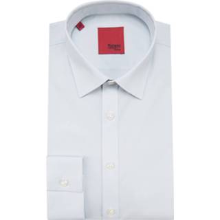 👉 Heren overhemd LM lichtblauw uni mannen Runway Party Extra slim fit 8719625034957