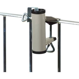 👉 Parasolhouder wand type H aluminium diam. 2,5cm