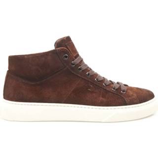 👉 Heren sneaker bruin mannen Giorgio Sneakers 8056977393340