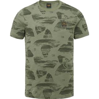 👉 Print T-shirt m donkergroen male groen katoen PME Legend 8720672013178 2900058006017