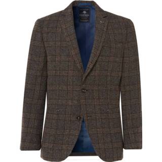 👉 Colbert donkerbruin grote ruit mannen Campbell Classic Chailey Heren 8719625379188