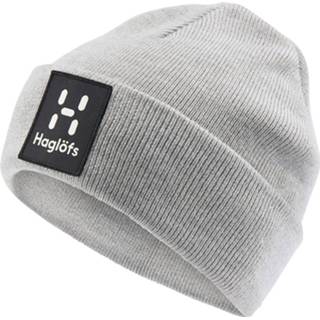 👉 Beanie One Size concrete Haglöfs Maze - Mutsen 7318841428673