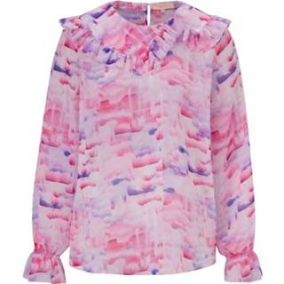 Blous sienna multicolor kunstvezels allover vrouwen Blouse 4055707147660