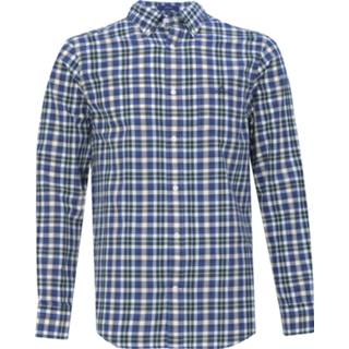 👉 Overshirt blauw GANT