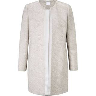 👉 Blazer kunstvezels allover vrouwen champagne REKEN MAAR 4055707149756