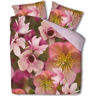 👉 Dekbed overtrek katoen meerkleurig roze Fresh & Co Pink Perfect Dekbedovertrek 2-persoons (200 x 220 cm + 2 kussenslopen) 8719909058235