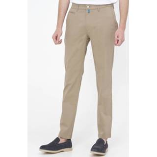 Bruin mannen Pierre Cardin Heren Chino 4065976226638