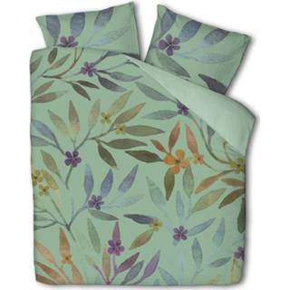 👉 Fresh & Co Azul Nora Dekbedovertrek Lits-jumeaux (240 x 220 cm + 2 kussenslopen) Dekbedovertrek