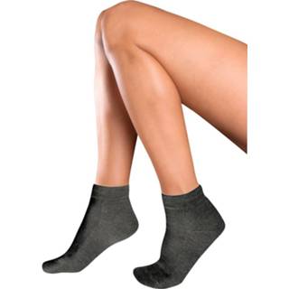 👉 Kunstvezels wol vrouwen effen antraciet wit Thermosokken met GoForm 4260035123488 4260035129374