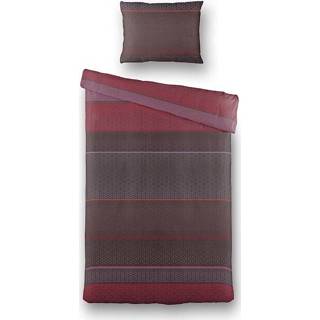 👉 Dekbedovertrek blauw Microvezel-Polyester Luna Bedding Embossed Dots - 1-persoons (140 x 220 cm + 1 kussensloop) 8719909423477