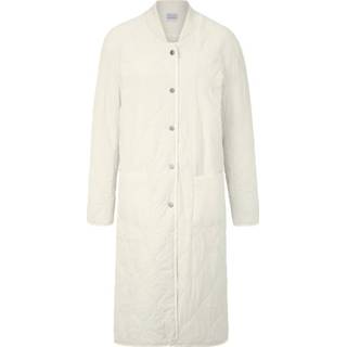 👉 Mantel kunstvezels effen vrouwen vanille mannen Doorgestikte REKEN MAAR 4055708098749 4055708098787