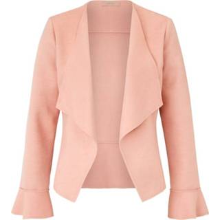 👉 Blazer sienna roze effen vrouwen 4055708074835 4055708074866