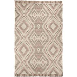 👉 Vloerkleed roze motief unisex Niti Webschatz 4055707020345 4055707020307