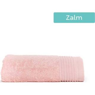 👉 Handdoek katoen zwart The One Towelling Deluxe - 50 x 100 cm Kleur: Zalm 8719322222466