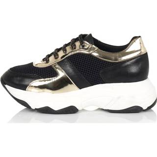 👉 Sneakers sienna multicolor leer effen vrouwen Sneaker 4055707098757 4055707098726