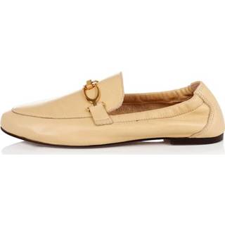 Loafer sienna beige leer effen vrouwen Loafers sienna beige leer effen vrouwen Loafer 4055705919450 4055705919443