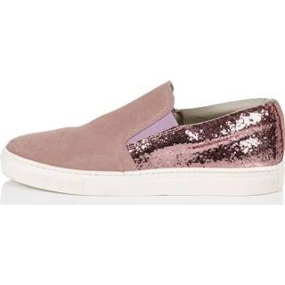 👉 Instappers sienna roze synthetisch effen vrouwen uit te trekken Instapper 4055708263697 4055708263710