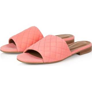 👉 Muil sienna roze leer effen vrouwen Muiltje 4055708092952 4055708092938