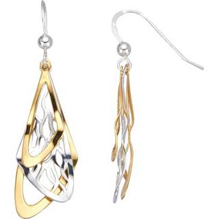 Oorhanger zilverkleur zilver vrouwen Oorhangers 4055697483632